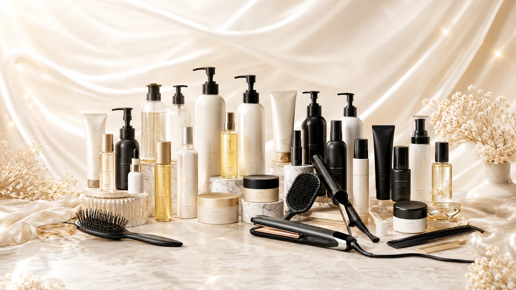 ヘアケア・スタイリング商品を多数取り扱っています