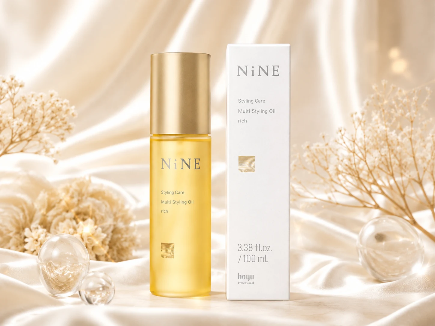 NiNE マルチスタイリングオイル リッチ 100ml